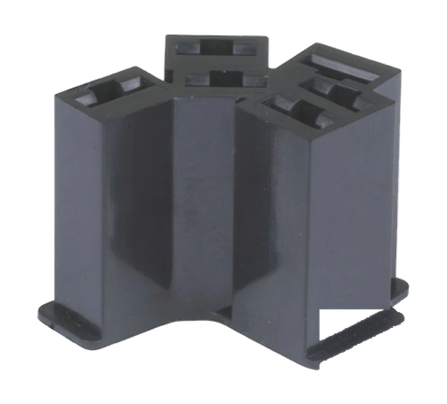 6-pole connector housing