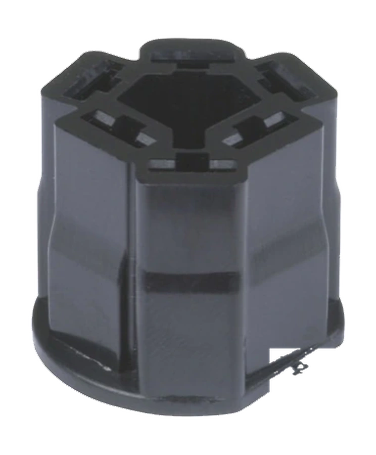 6-pole connector housing