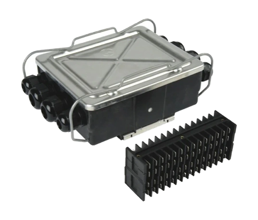 28-pole cable junction box