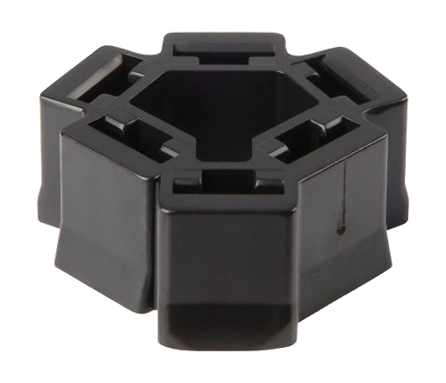 6-pole connector housing