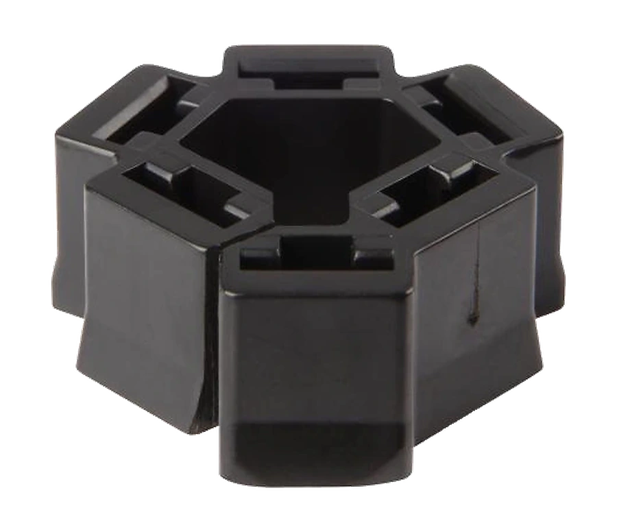 6-pole connector housing