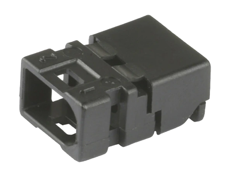 2-pole connector housing