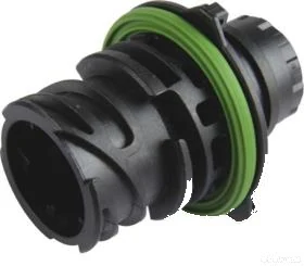 6-pole 48V DIN/ISO 72585 connector housing