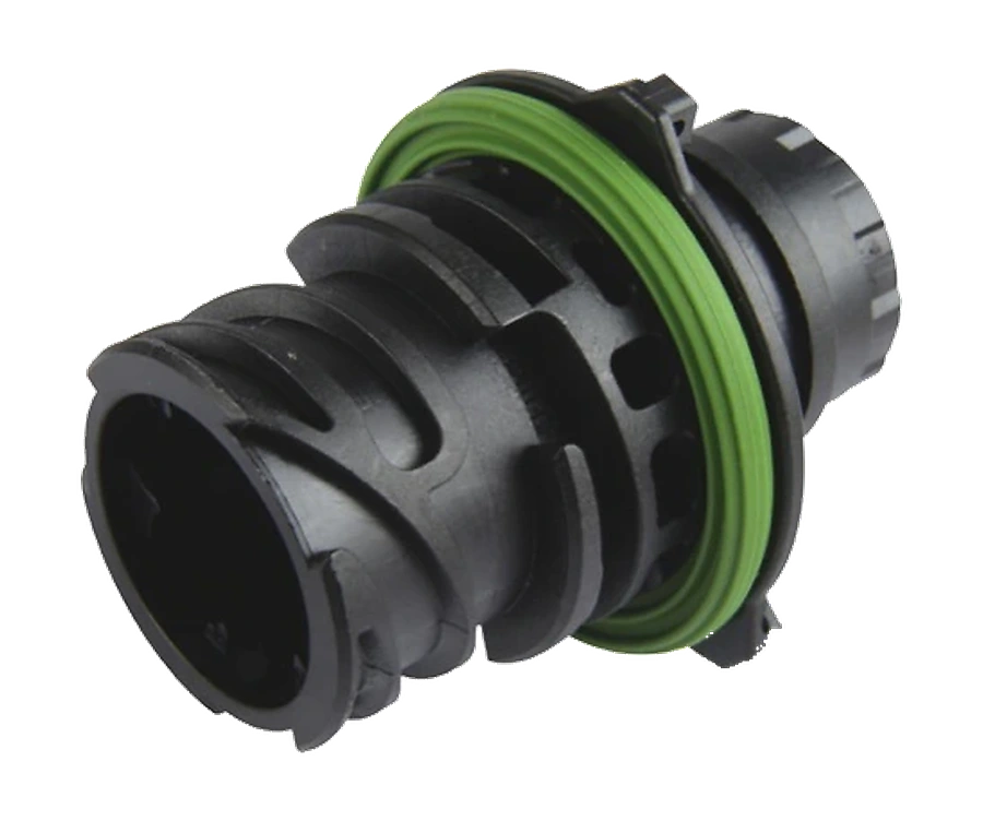6-pole 48V DIN/ISO 72585 connector housing