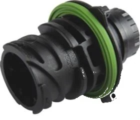 7-pole 48V DIN/ISO 72585 connector housing