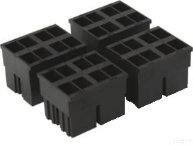 8-pole connector housing