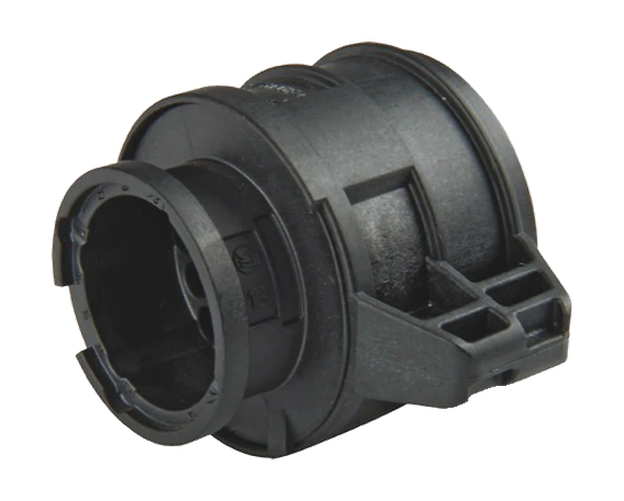 16-pole connector housing