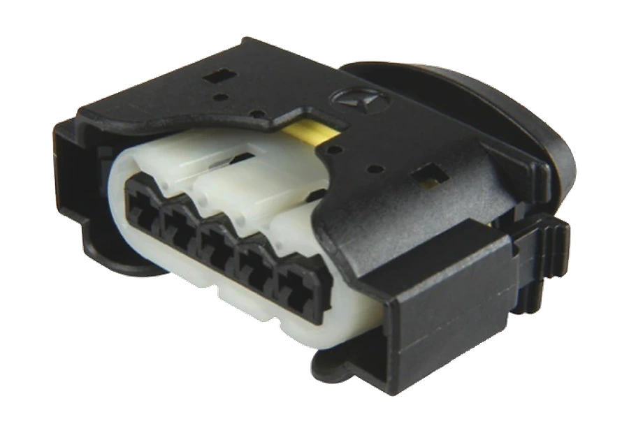 5-pole connector housing