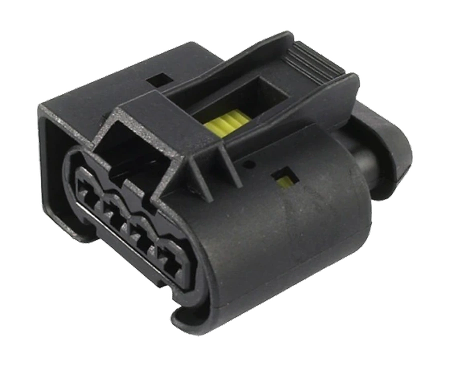 4-pole connector housing