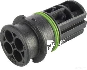 4-pole connector housing