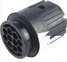 10-pole connector housing