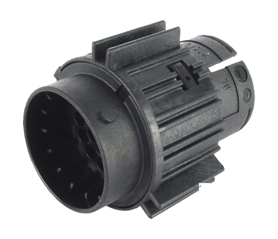 24-pole connector housing