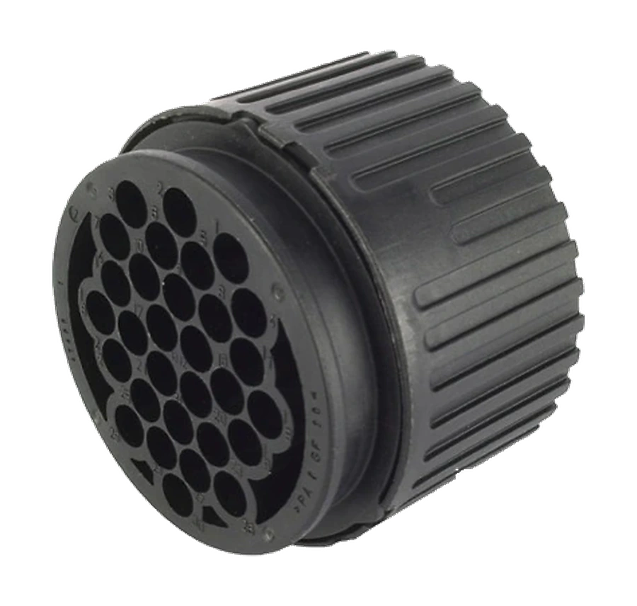 30-pole connector housing