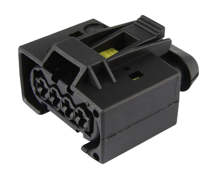 4-pole connector housing