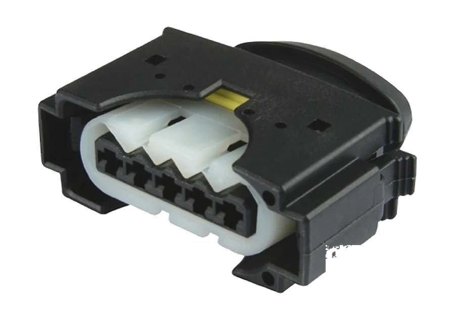 5-pole connector housing