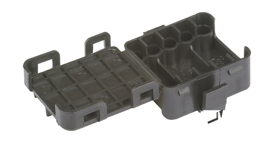 10-pole connector housing