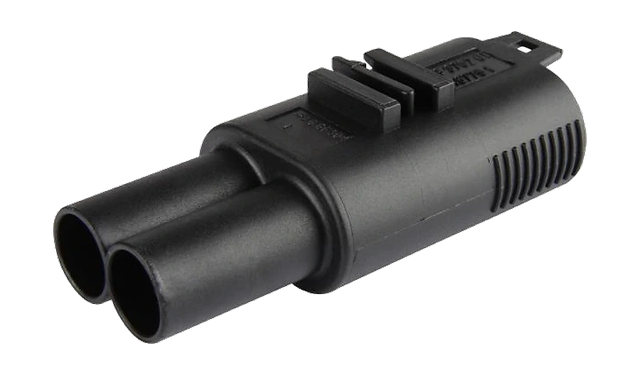 2-pole connector housing