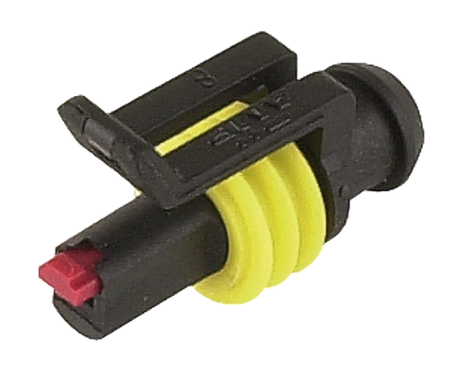 1-pole DIN/ISO 40050 connector housing