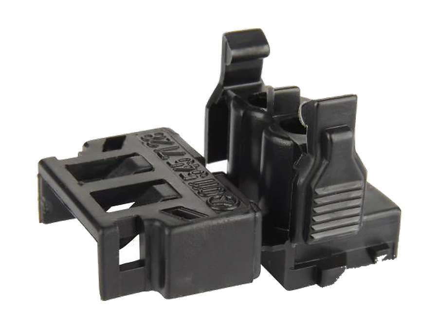 2-pole connector housing