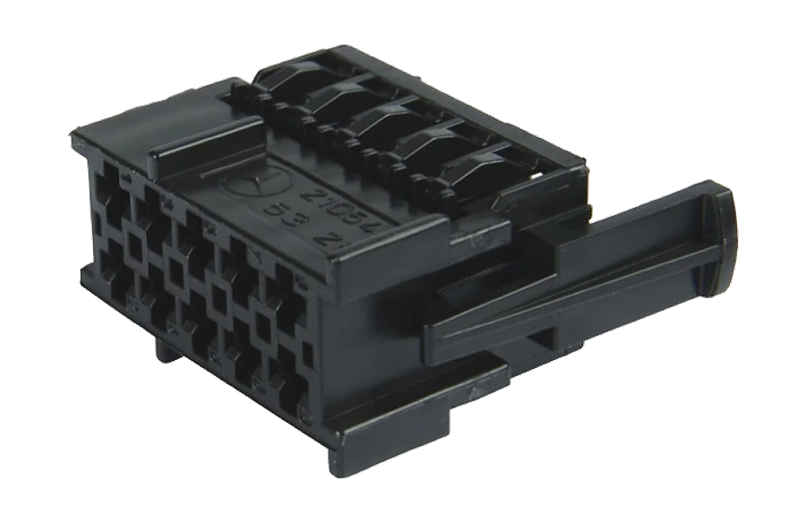 10-pole connector housing