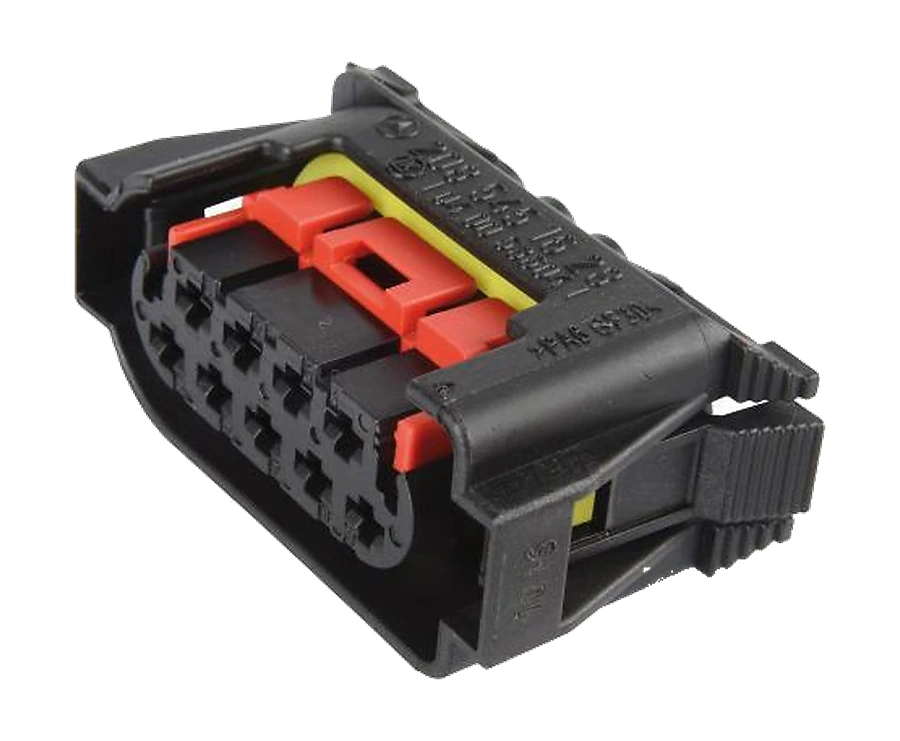 9-pole connector housing