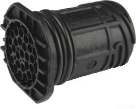 24-pole connector housing