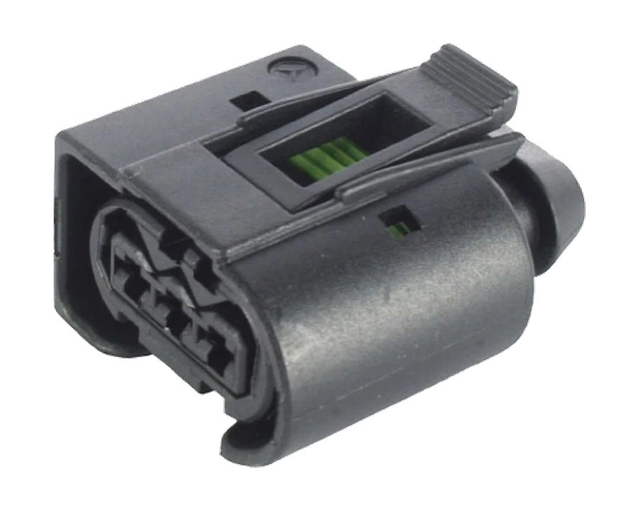 3-pole connector housing