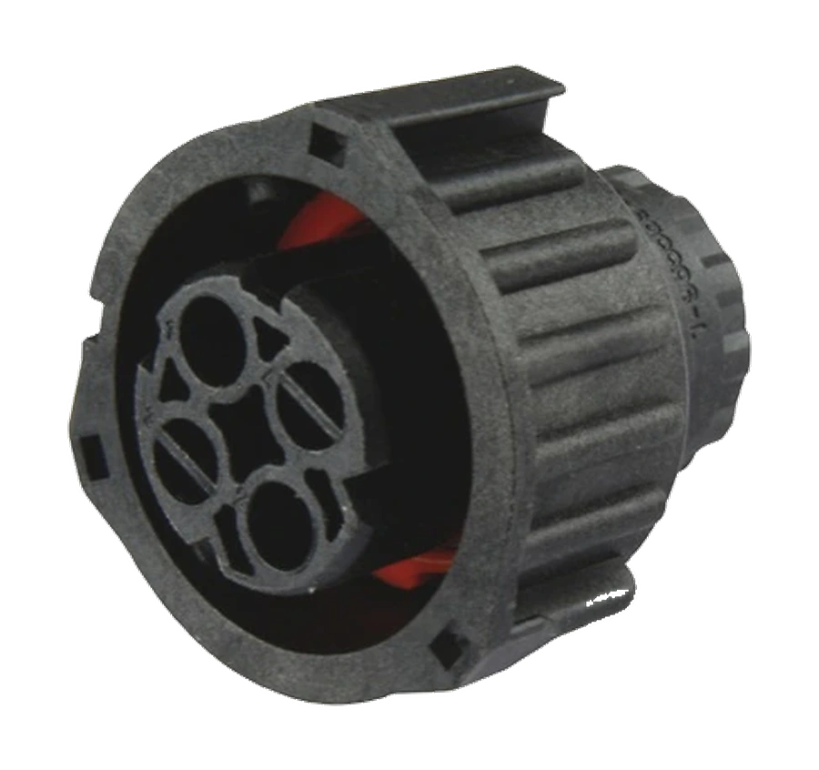 2-pole 48V DIN/ISO 72585 connector housing