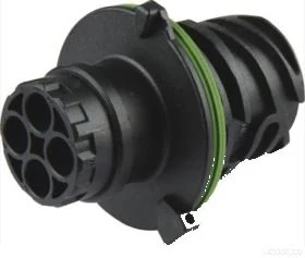 3-polig 48V DIN/ISO 72585 Steckergehäuse