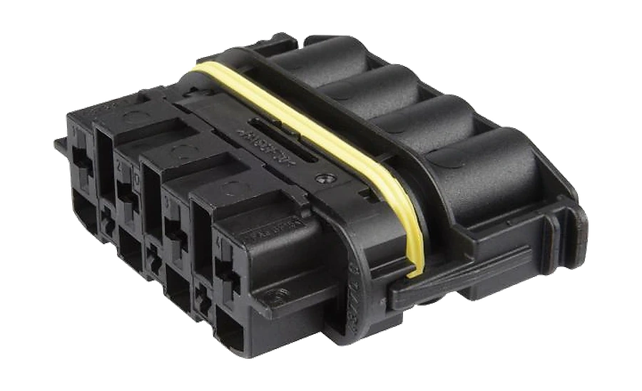 7-pole connector housing
