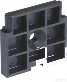 Anschraubplatte Sicherungshalter