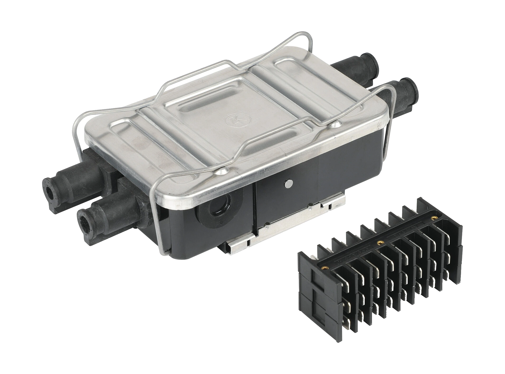 16-pole cable junction box
