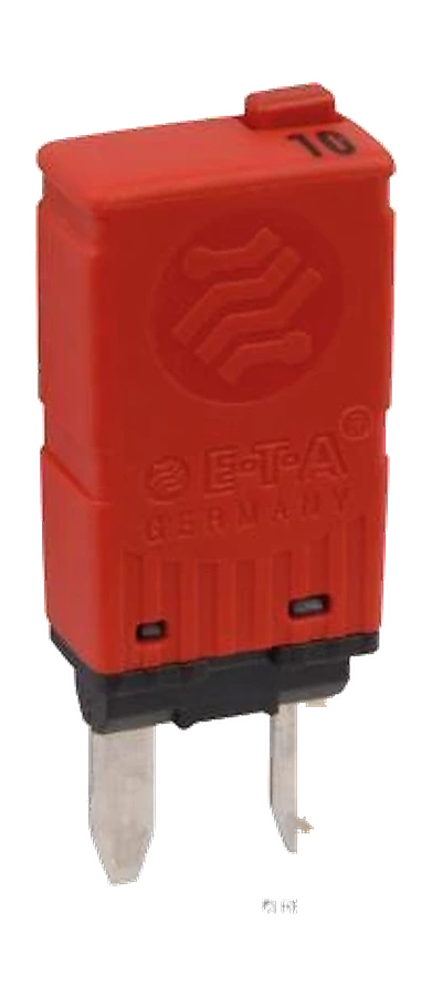 12V DIN/ISO 10924 circuit breaker