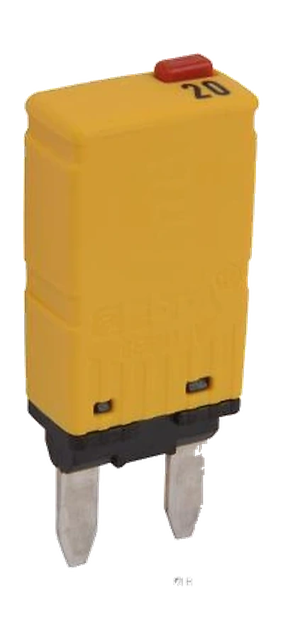 12V DIN/ISO 10924 circuit breaker