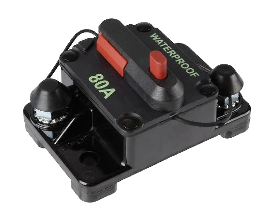 42V DIN/ISO SAE J1117 disjoncteur
