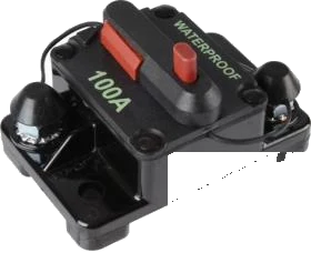 42V DIN/ISO SAE J1117 sicherungsautomat