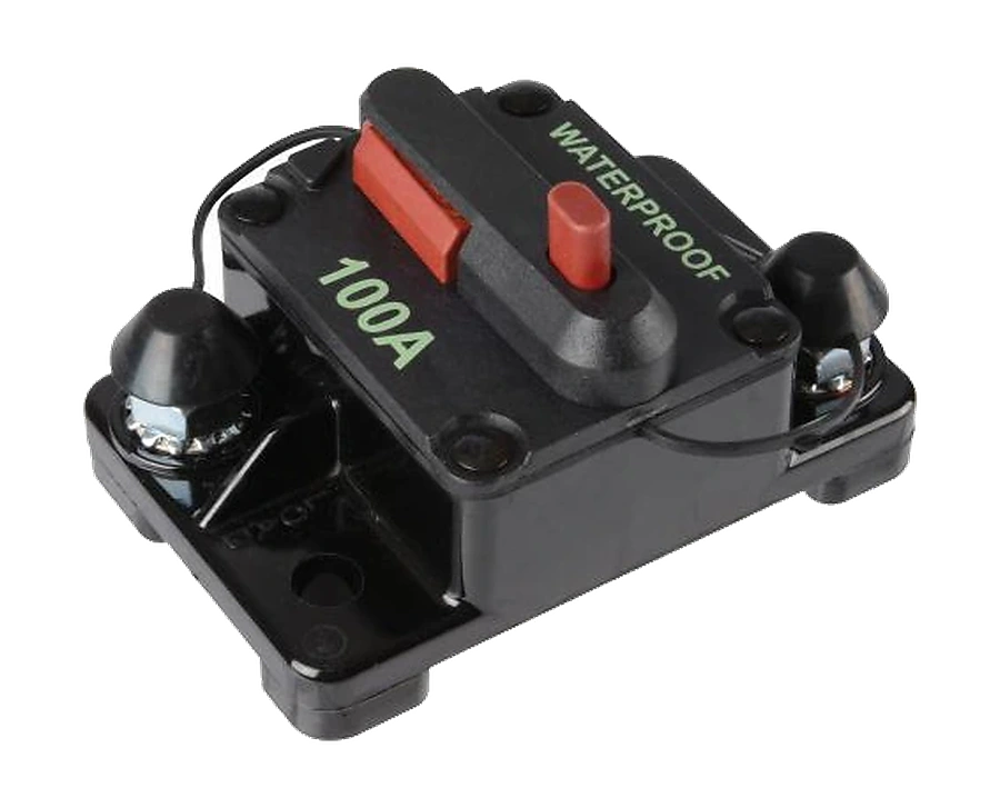 42V DIN/ISO SAE J1117 disjoncteur