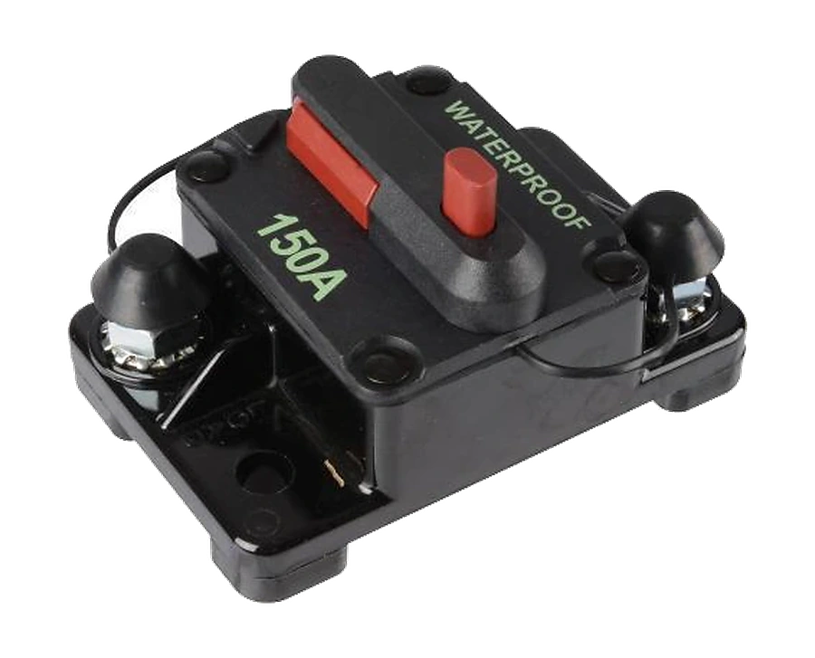 42V DIN/ISO SAE J1117 circuit breaker