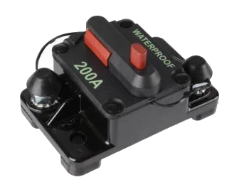 42V DIN/ISO SAE J1117 sicherungsautomat
