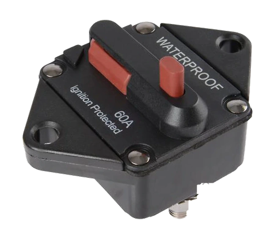 48V DIN/ISO SAE J1117 sicherungsautomat