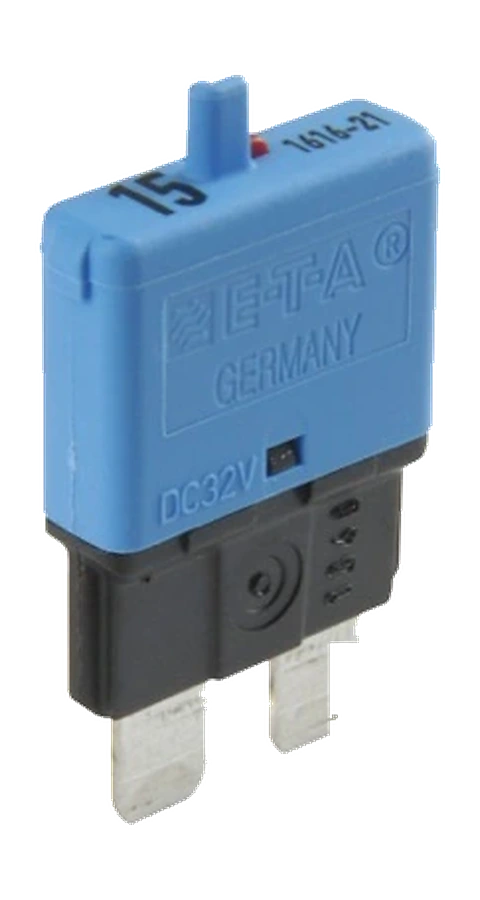 32V DIN/ISO 10924 sicherungsautomat