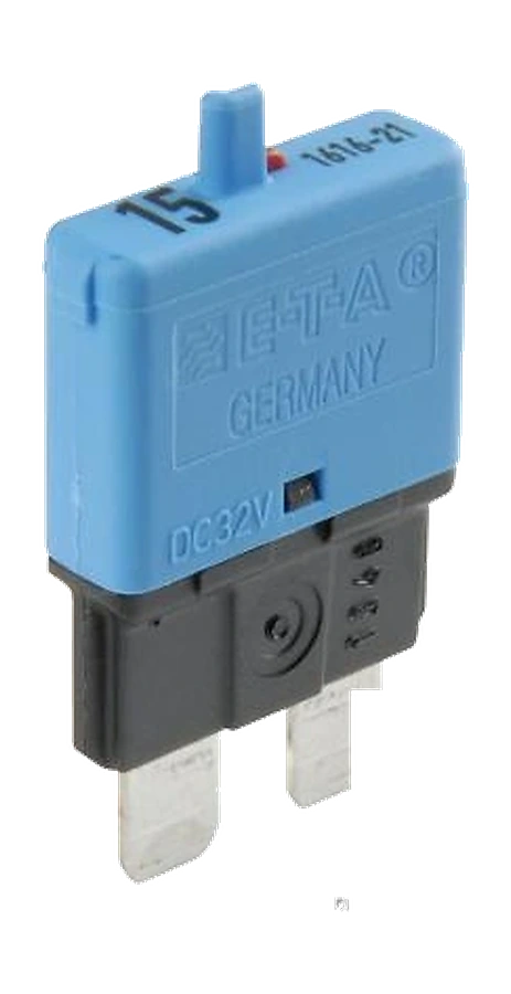 32V DIN/ISO 10924 circuit breaker