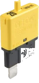 32V DIN/ISO 10924 sicherungsautomat