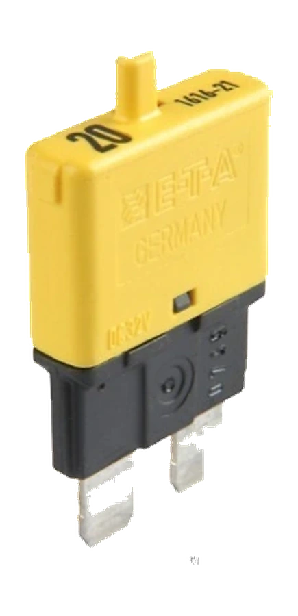 32V DIN/ISO 10924 circuit breaker