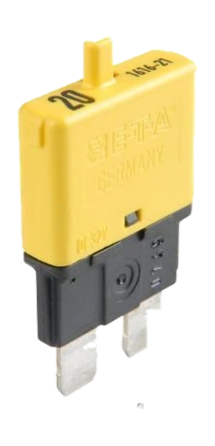 32V DIN/ISO 10924 circuit breaker