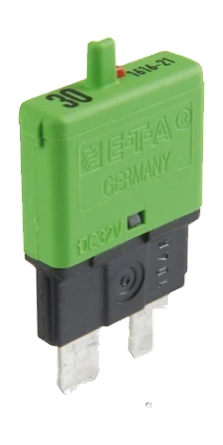 32V DIN/ISO 10924 circuit breaker