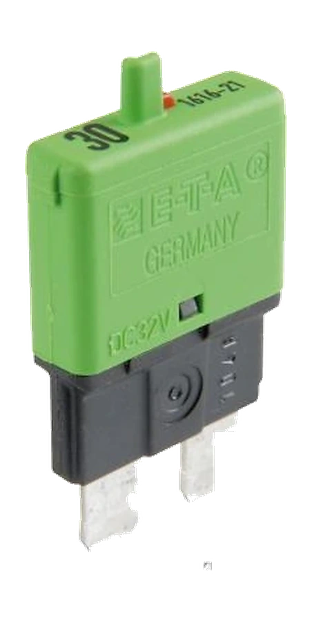 32V DIN/ISO 10924 circuit breaker