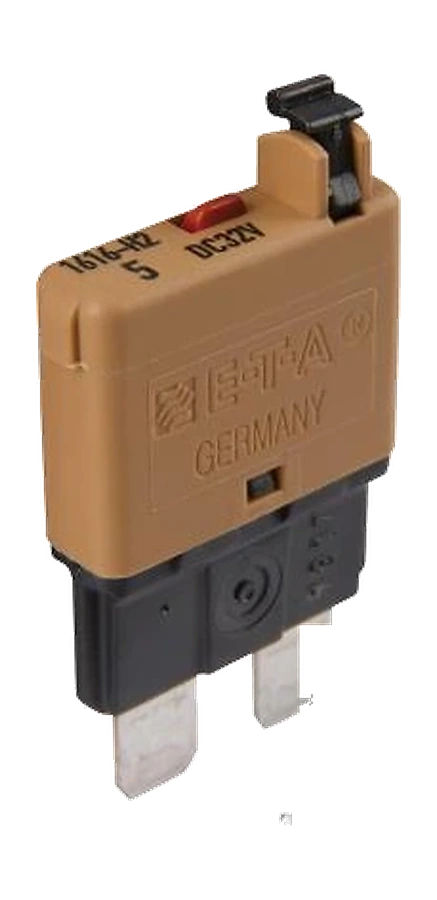 32V DIN/ISO 10924 circuit breaker