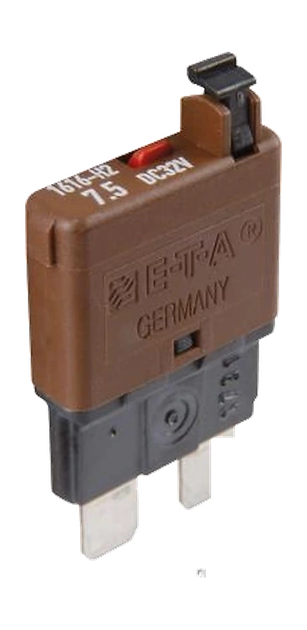 32V DIN/ISO 10924 circuit breaker