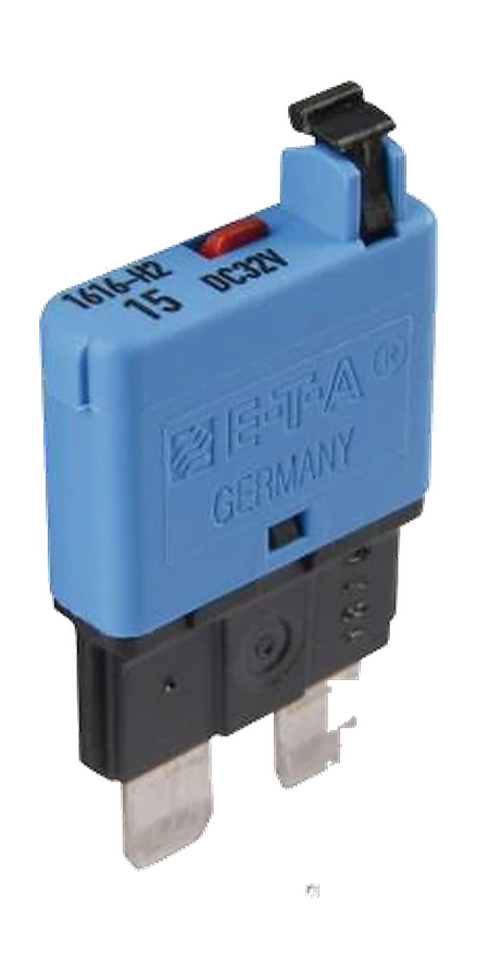 32V DIN/ISO 10924 circuit breaker